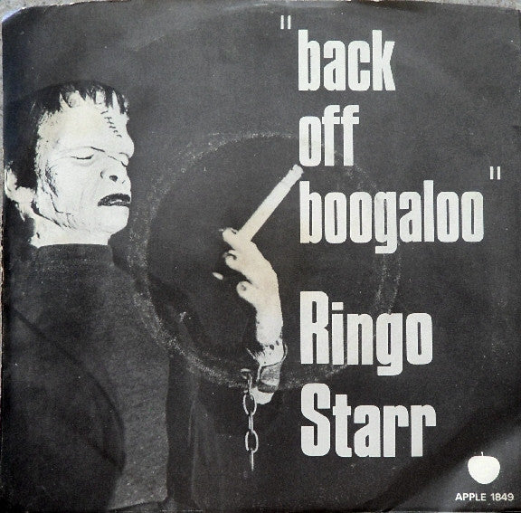 Ringo Starr : Back Off Boogaloo (7", Single, Win)
