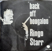 Ringo Starr : Back Off Boogaloo (7", Single, Win)