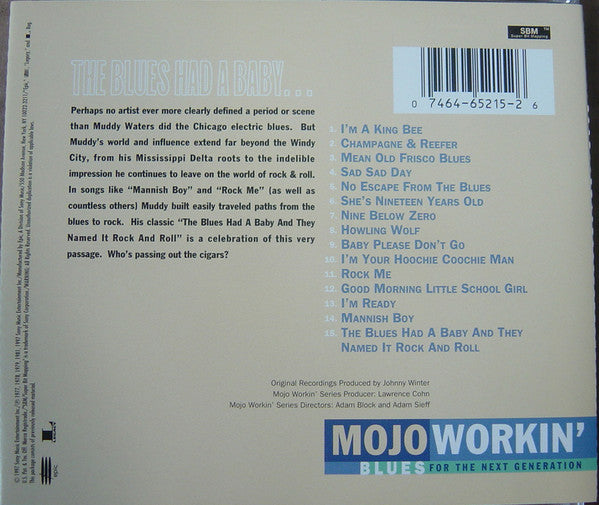 Muddy Waters : King Of The Electric Blues (CD, Comp)