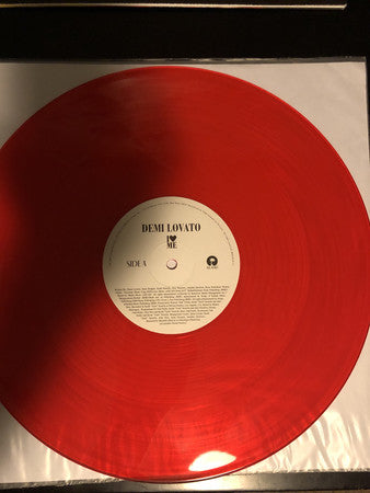 Demi Lovato : I Love Me / Still Have Me (12", Single, Ltd, Red)