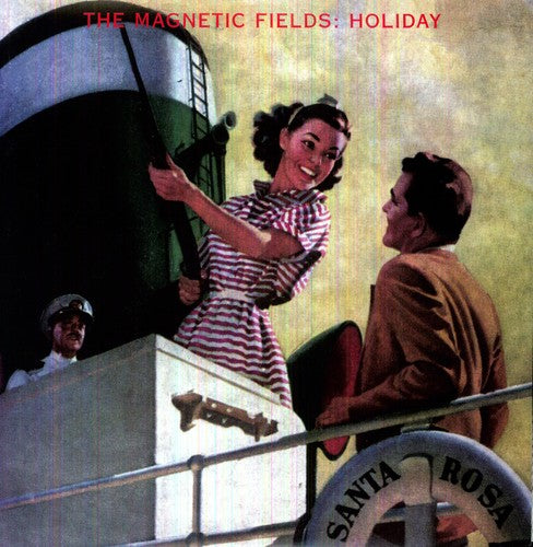 the album cover for The Magnetic Fields - Holiday