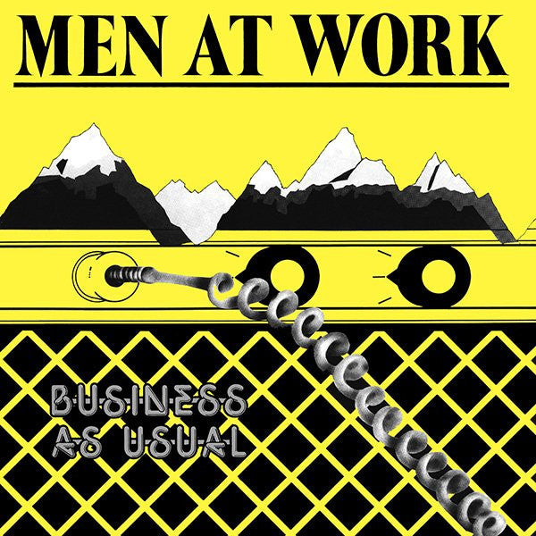 Men At Work : Business As Usual (LP, Album, Ter)