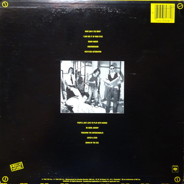 Men At Work : Business As Usual (LP, Album, Ter)