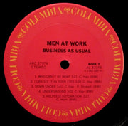 Men At Work : Business As Usual (LP, Album, Ter)