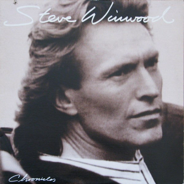 Steve Winwood : Chronicles (LP, Comp)