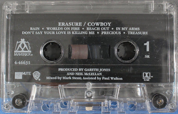Erasure : Cowboy (Cass, Album)
