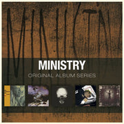 the album cover for Ministry - Original Album Series
