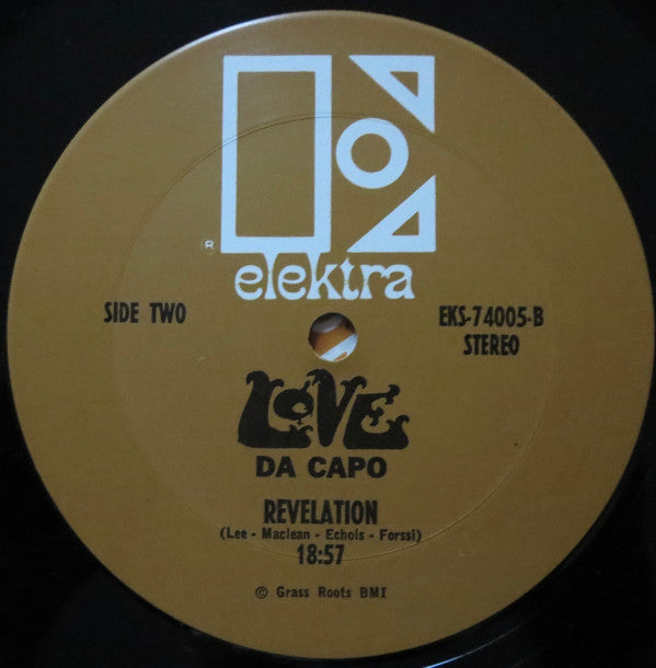 Love : Da Capo (LP, Album, Ter)