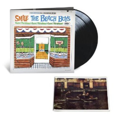 the album cover for The Beach Boys - The Smile Sessions