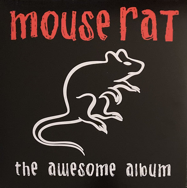 Mouse Rat : The Awesome Album (LP, Album, Jet)