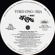 Yoko Ono / Ima (2) : Rising Mixes (LP, Promo)