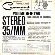Enoch Light And His Orchestra : Stereo 35/MM (Volume Two) (LP, Album)