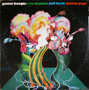 Eric Clapton, Jeff Beck, Jimmy Page : Guitar Boogie (LP, Comp, Ind)