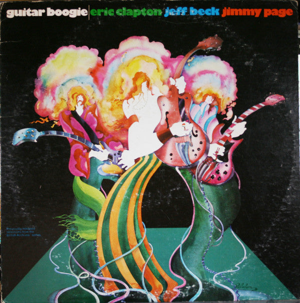 Eric Clapton, Jeff Beck, Jimmy Page : Guitar Boogie (LP, Comp, Ind)
