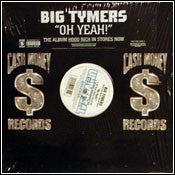 Big Tymers Featuring Tazee*, Boo & Gotti : Oh Yeah! (12")