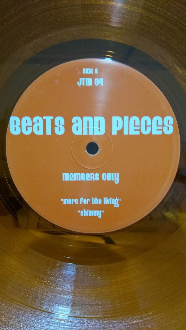 Members Only : Beats And Pieces (12", Ora)