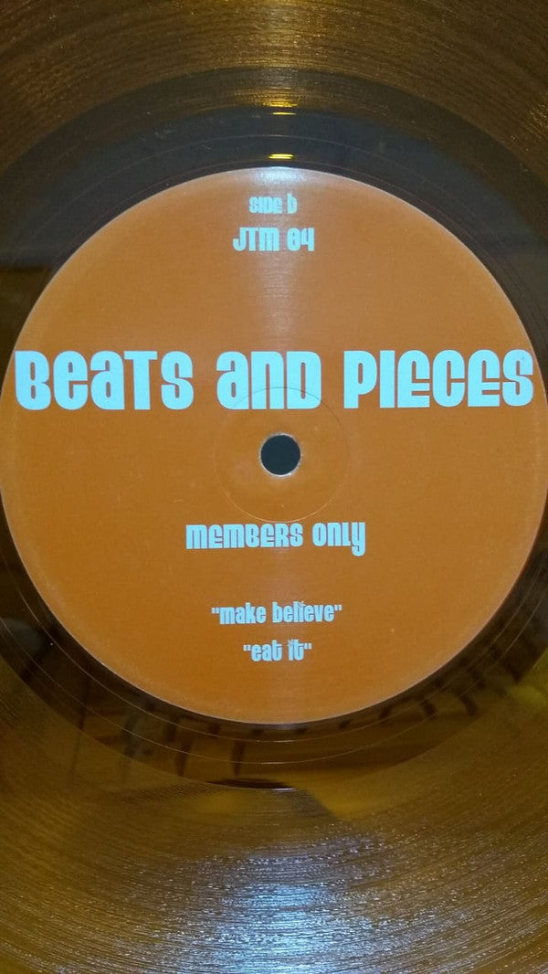 Members Only : Beats And Pieces (12", Ora)