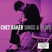the album cover for Chet Baker - Sings & Plays [180 Gram]