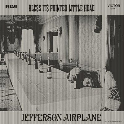 Jefferson Airplane : Bless Its Pointed Little Head (LP, Album, Hol)