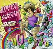 the album cover for Kimya Dawson - Thunder Thighs