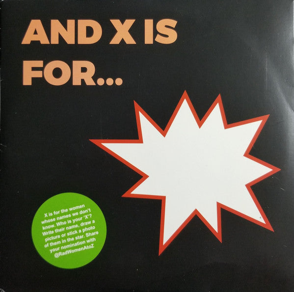 Bouquet (2), Kate Schatz : And X is For / The Letter X (7", Ltd)