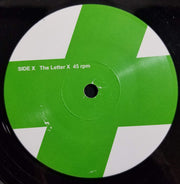 Bouquet (2), Kate Schatz : And X is For / The Letter X (7", Ltd)
