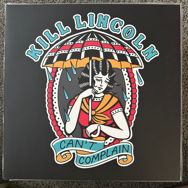 Kill Lincoln : Can't Complain (LP, Album, RP, "Ga)