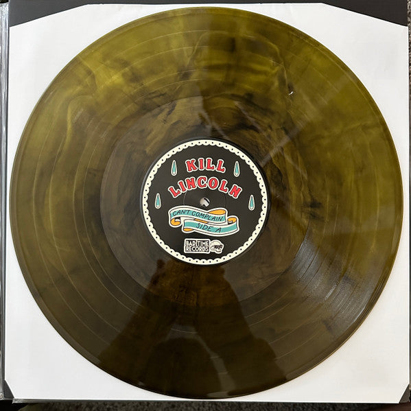 Kill Lincoln : Can't Complain (LP, Album, RP, "Ga)
