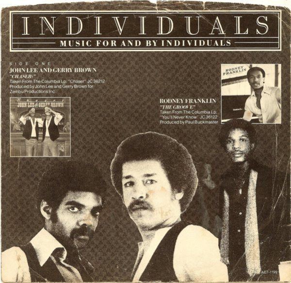 Various : Individuals (7", Promo, Styrene, Pit)