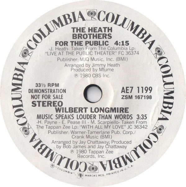 Various : Individuals (7", Promo, Styrene, Pit)