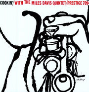 the album cover for Miles Davis - Cookin with the Miles Davis Quintet
