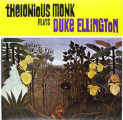 the album cover for Thelonious Monk - Plays Duke Ellington