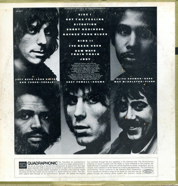 JEFF BECK GROUP ROUGH AND READY 帯付き BECK,JEFF GROUP - Rough & Ready - Amazon.com Music