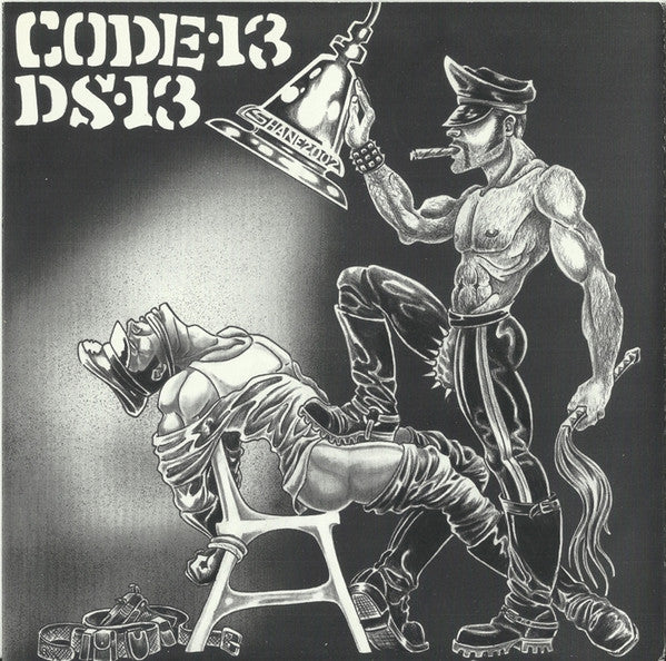 Code 13 / Demon System 13 : Code 13 / DS 13 (7", EP, RP)