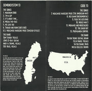 Code 13 / Demon System 13 : Code 13 / DS 13 (7", EP, RP)