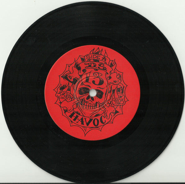 Code 13 / Demon System 13 : Code 13 / DS 13 (7", EP, RP)