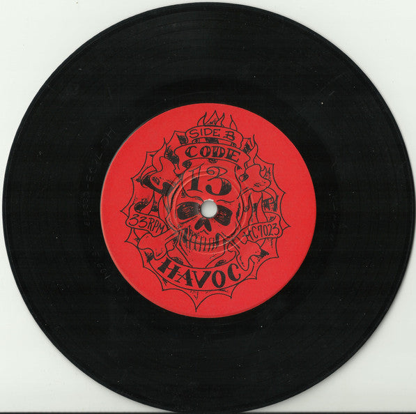 Code 13 / Demon System 13 : Code 13 / DS 13 (7", EP, RP)
