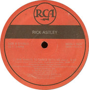 Rick Astley : She Wants To Dance With Me (Night & Day Remixes) (12")