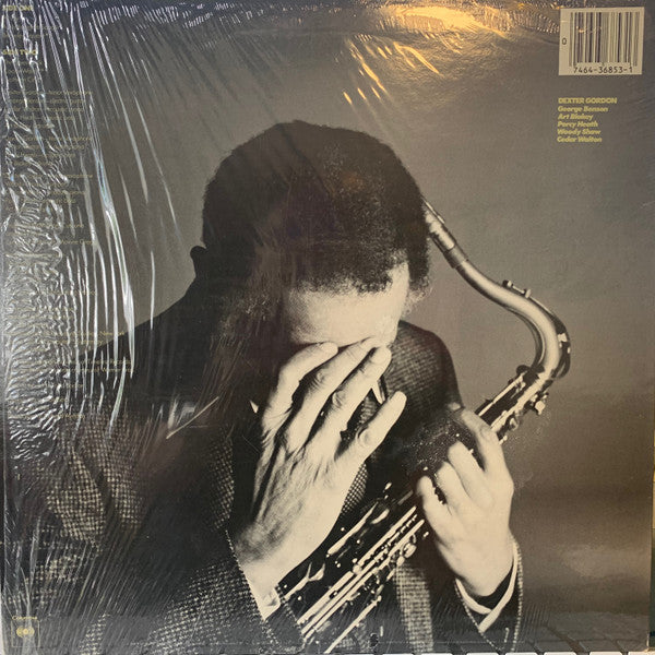 Dexter Gordon : Gotham City (LP, Album, San)