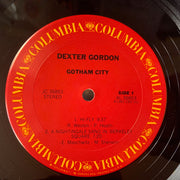 Dexter Gordon : Gotham City (LP, Album, San)