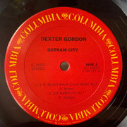 Dexter Gordon : Gotham City (LP, Album, San)