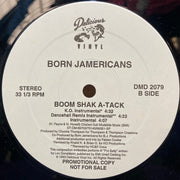Born Jamericans : Boom Shak A-Tack (Remixes) (12", Promo)