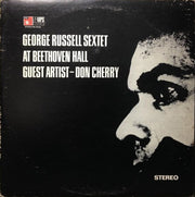 George Russell Sextet* Guest Artist - Don Cherry : At Beethoven Hall (2xLP, Comp, Gat)
