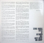 George Russell Sextet* Guest Artist - Don Cherry : At Beethoven Hall (2xLP, Comp, Gat)