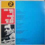 George Russell Sextet* Guest Artist - Don Cherry : At Beethoven Hall (2xLP, Comp, Gat)