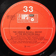 George Russell Sextet* Guest Artist - Don Cherry : At Beethoven Hall (2xLP, Comp, Gat)