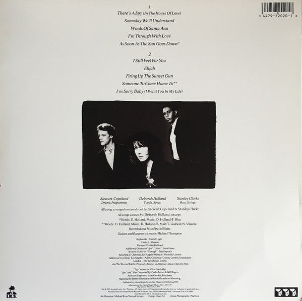 Animal Logic : Animal Logic (LP, Album)