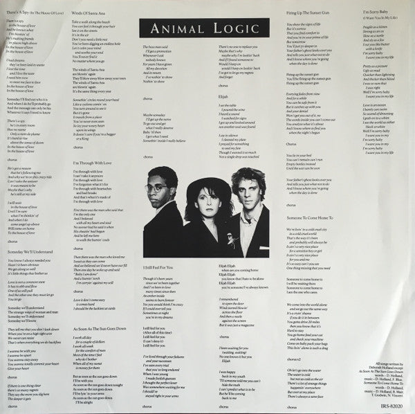 Animal Logic : Animal Logic (LP, Album)