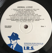 Animal Logic : Animal Logic (LP, Album)