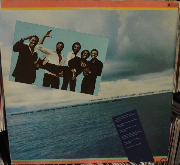 Harold Melvin And The Blue Notes : Reaching For The World (LP, Album, Ter)